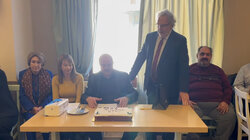 Στην κοπή της βασιλόπιτας του Συλλόγου Φίλων Νοσοκομείου Σητείας ο Δήμαρχος