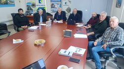 Συνάντηση του Προέδρου και του Διευθύνοντος Συμβούλου του ΟΑΚ με τον Δήμαρχο Οροπεδίου Λασιθίου