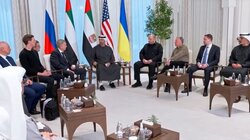 Ουκρανία Ρωσία ΗΠΑ συνομιλίες