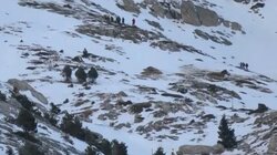 Θρίλερ στον Ταΰγετο: Αγωνία για τους οκτώ ορειβάτες - απέτυχε να προσεγγίσει το ελικόπτερο