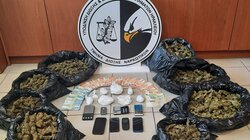 Δίωξη Ναρκωτικών Ηρακλείου: μεγάλη αστυνομική επιχείρηση σε Γάζι και Ζωνιανά, δύο συλλήψεις