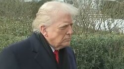 Τραμπ: Εγώ έπεισα τον εαυτό μου να μην χτυπήσω το Ιράν