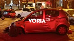 Θεσσαλονικη αυτοκινητο τροχαιο