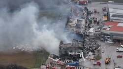 Εργοστάσιο Βιολάντα, Τρίκαλα, Πυρκαγιά