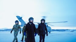 Ιβέτ Κούπερ, Γροιλανδια