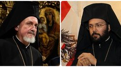 Εξαρχία, Χαλκηδόνος Εμμανουήλ, Αυστρίας Αρσένιος