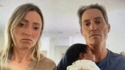 ζευγάρι φλόριντα μωρό