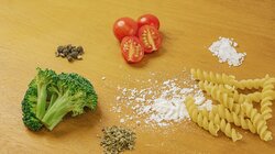 Ζυμαρικά, Μπρόκολο