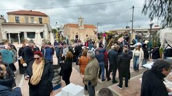 Με χαρά, παραδοσιακά έθιμα και σαρακοστιανά εδέσματα γιορτάστηκαν τα Κούλουμα στο Θραψανό