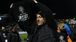 Μιχάλης Μπούσης: «Πάντα μου άρεσε ο Κόντης - Οι οπαδοί μας έδωσαν 300 ευρώ και δεν μπήκαν στο γήπεδο»