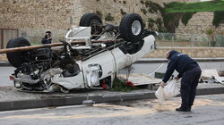 Παραλιακή Λεωφόρος, Ανατροπή