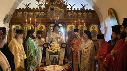 Μητρόπολη Ρεθύμνης, Ιερό Μνημόσυνο, Θεόδωρος Τζεδάκης