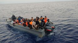 Μετανάστες, Λέμβος