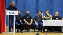 αγρότες σύσκεψη Νίκαια