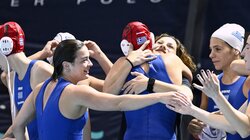 Χάλκινα τα κορίτσια του πόλο!