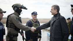 Κυριάκος Μητσοτάκης στον Έβρο