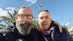 Αγνή αγάπη για τις ομάδες: Φίλοι ΟΦΗ και ΑΕΛ μαζί