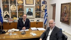 Σωκράτης Κεφαλογιάννης: Σε καλό και γόνιμο κλίμα η συνάντηση με τον Προέδρο του Πράσινου Ταμείου