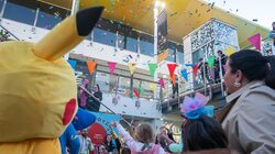 Απόκριες, Talos Plaza