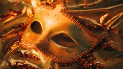 Απόκριες μάσκα