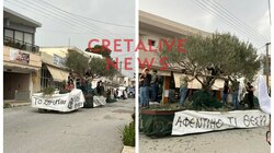 Ασημιανό Καρναβάλι: Ράβδισαν… ελιές στην παρέλαση των αρμάτων!