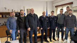 Αστυνομικοί Λασιθίου, Συνάντηση