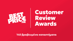 BestPrice Customer Review Awards 