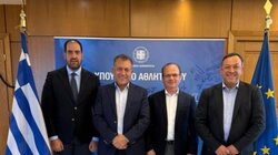 Στο Ρέθυμνο ο Γιάννης Βρούτσης - Ανακοινώνει τη χρηματοδότηση για την κατασκευή του κολυμβητηρίου 