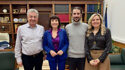  Συνεργασία Περιφέρειας Κρήτης και ΔΗΠΕΘΕΚ και τη νέα χρονιά 