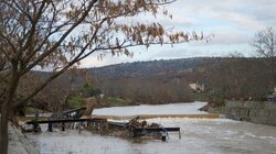 Ο Έβρος σε δοκιμασία από τις πλημμύρες, ήχησε το 112 στα Λάβαρα