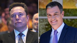elon musk pedro sanchez