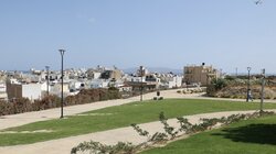 Ενετικά Τείχη, Διαδρομή