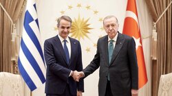 Στην επίσκεψη του Κυριάκου Μητσοτάκη στην Άγκυρα αναφέρθηκε ο Ερντογάν