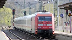 Γερμανία τρένο 