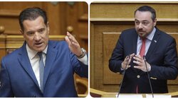 Άδωνις Γεωργιάδης, Φραγκίσκος Παρασύρης