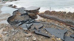 Δρόμος, Γούβες