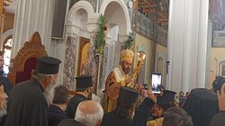 Ο Δήμαρχος Αγίου Βασιλείου στην χειροτονία του νέου Μητροπολίτη Λάμπης, Συβρίτου και Σφακίων κ.κ. Ιωακείμ