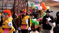 Ξυλαγανή Ροδόπης: Τα «Ισνάφια» ζωντανεύουν την παράδοση της Καθαράς Δευτέρας