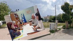 Συνάντηση εργασίας για την ανέγερση Βρεφονηπιακού σταθμού στη Νέα Αλικαρνασσό από το Δήμο Ηρακλείου
