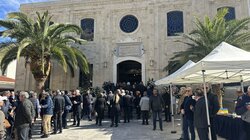 Ηράκλειο: “Ύστατο χαίρε” στον Βασίλη Κεφαλογιάννη