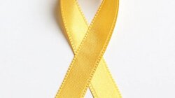 Κίτρινη κορδέλα, παιδικός καρκίνος