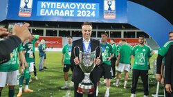 Όταν ο Χρήστος Κόντης σήκωνε το Κύπελλο Ελλάδος στο Βόλο!