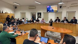 Δημοτικό Συμβούλιο Μαλεβιζίου, Συνεδρίαση