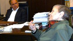 Ελένη Γλύκατζη Αρβελέρ, Γιώργος Μαρινάκης 