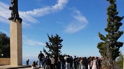 Μαθητές από το Λύκειο Γαζίου επισκέφθηκαν το Μουσείο Ολοκαυτώματος 