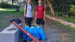 Μαθητές, Πάρκο, Καθαριότητα