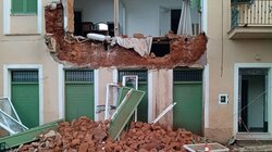 Μεσσήνη: Κατέρρευσε τοίχος κατοικίας από την έντονη βροχόπτωση