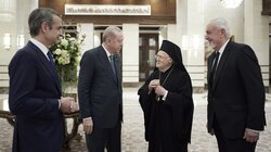 Κυριάκος Μητσοτάκης, Ρετζέπ Ταγίπ Ερντογάν, Οικουμενικός Πατριάρχης