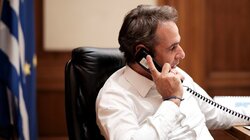 Τηλεφωνικές επικοινωνίες Κυρ. Μητσοτάκη για τις τελευταίες εξελίξεις στη Μέση Ανατολή