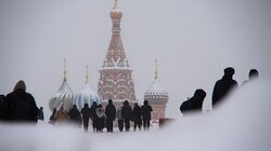 Μόσχα, Χιονοθύελλα